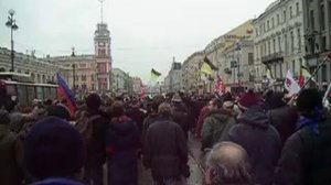 Марш Несогласных СПб: панорама