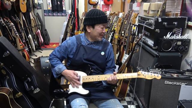 Squier by Fender TELECASTER 珍しい３PUのテレキャス！ смотреть онлайн
