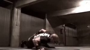 Тренировка бойца ММА под музыку Miyagi-Бада бум