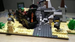 Обзор на лего самоделку (Афганистан).