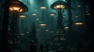 Lonely Planet - Meditative Space Ambient Journey - Relaxing Ambient Music for Sleep