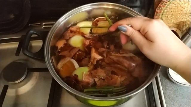 Домашняя грудинка в луковой шелухе БЕЗ САХАРА. Кето рецепт свиной грудинки в маринаде.