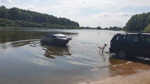 Слипование катера Тактика 550к после благоустройства корпуса