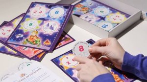 Игра лото _Космическая математика_ от ЦОТР Ребус, игротека Татьяны Барчан.mp4