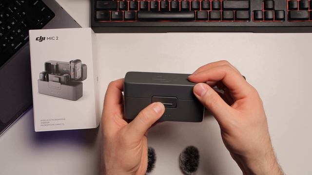DJI Mic1 & Mic2. Распаковка DJI Mic2. Тест микрофонов.