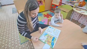 Логопедические занятия МБДОУ Детский сад №21