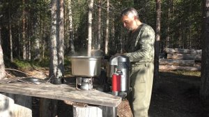 Coleman-533. Выкинул газовую плитку. Отзыв и демонстрация бензинового примуса