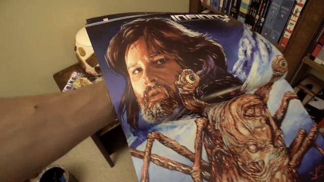 VLOG: Infinity Magazine - A New Old School Sci-Fi Mag! смотреть онлайн