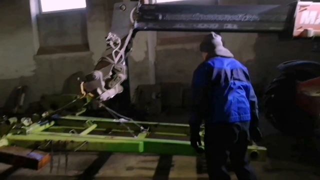 Операція"Е".Fortsсhritt E-303.Ремонт-серія 2-Рама,бортові передачі #Е303 смотреть онлайн