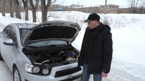 Chevrolet Aveo T300/Шевроле Авео Т300 через 100 000 км.пробега