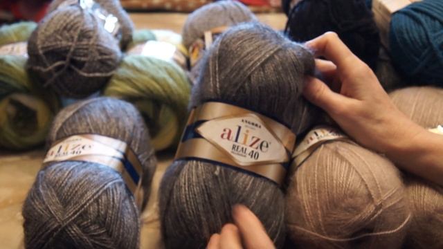 Моя новая покупка пряжи. Совместная покупка пряжи смотреть онлайн