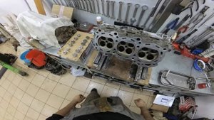 Капиталка VQ30DE Nissan Maxima . Часть 1