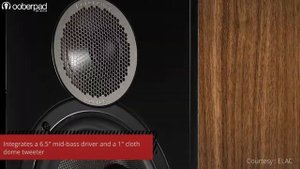 ELAC Debut Reference DBR62 Bookshelf Speakers - Quick Look India