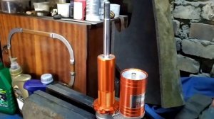 Установка и ремонт китайских амортизаторов с али экспресс Мотоциклы- мопеды , альфа дельта и тд