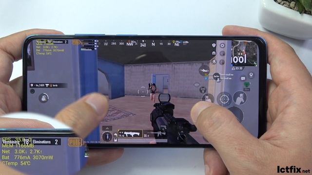 Xiaomi Redmi Note 12 Pro 4G PUBG Mobile Gaming test | Snapdragon 732G, 120Hz Display