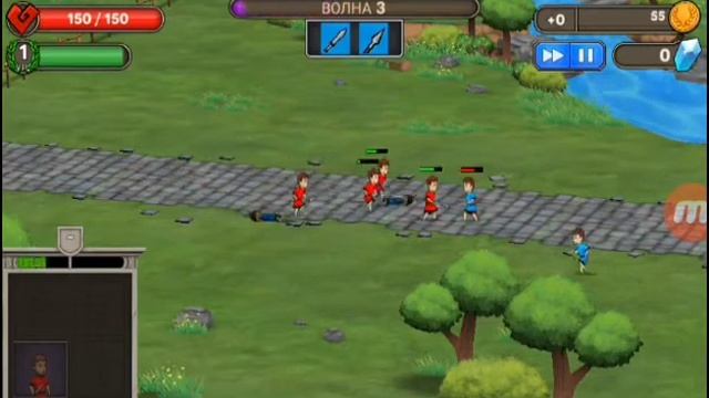 Обзор игры:Grow Empire:Rome смотреть онлайн