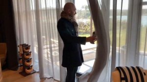 Президентский люкс в отеле Riviera Wellness Resort в Белогорье, под Белгородом