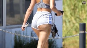 Demi Rose Short Street Fashion Outfit 2018