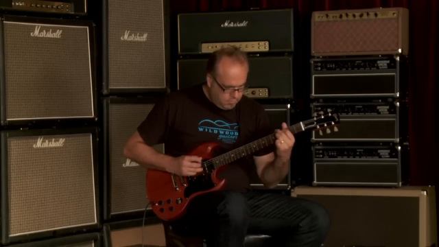 Gibson SG Special '60s Tribute  •  SN: 114611571 смотреть онлайн