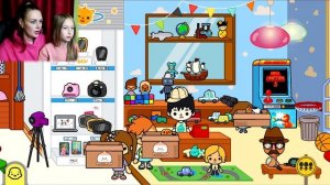 Тока Бока. ДЕТСКАЯ комната для ДЕВОЧКИ VS МАЛЬЧИКОВ в бесплатном маленьком домике