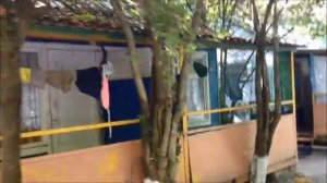 Дорога на пляж от гостевого дома Киви в Лазаревском