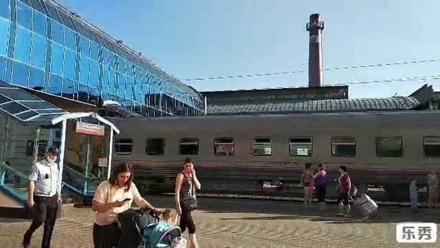 Едем в поезде.Ростов -на -Дону.#поезд #поездка #ростовнадону