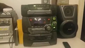 Gianni Stereo Panasonic sa ak 25