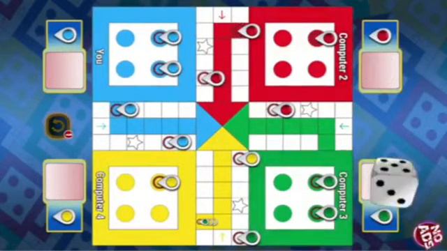 Ludo game in 4 players | Ludo king new update gams poki , 234 play game , live lodo  gameplay #299