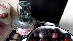 пюре из алычи