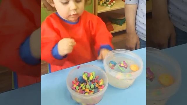 Монтессори занятия с 7 месяцев