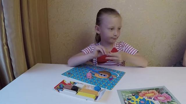 VLOG Лепим бабочку из пластилина Поделки смотреть онлайн