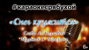 Николай Рябуха - "Снег кружится" #караокесрябухой