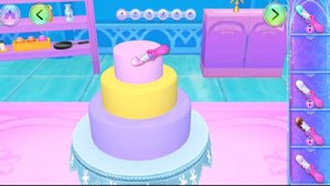 Ice Princess Wedding Day Fun Girls Game - Makeup, Dress up & Design Wedding Dress & Decorate Cakes