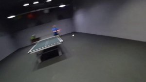 НАСТОЛЬНЫЙ ТЕННИС ОТ ПЕРВОГО ЛИЦА | ШИПОВИК ПРОТИВ НАПАДАЮЩЕГО | PING PONG FIRST PERSON |