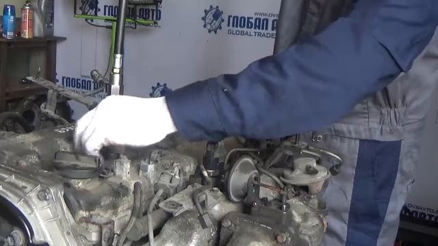 Проверка компрессии двигателя D4CB 3530769 Sorento 145л.с. CRDI смотреть онлайн