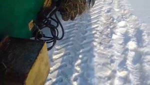 Обзор кормораздатчика ИСРК-12 "Хозяин"