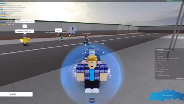 ROBLOX ADMIN ACCIDENTALLY BANS EVERYONE смотреть онлайн