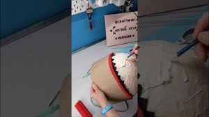 Мастер класс ПИНЬЯТА Игра в Кальмара. DIY Squid GamePinata