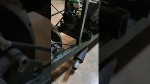 Мото самокат своими руками почти готов.