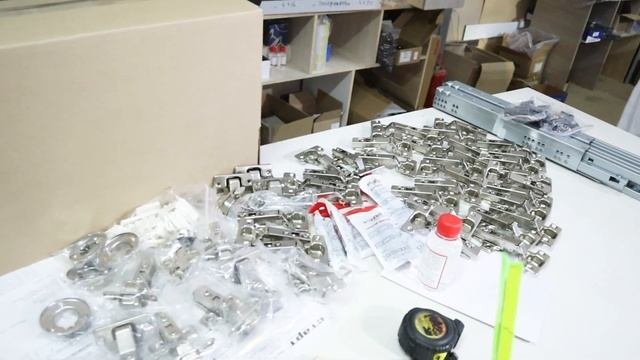 Мебельная Фурнитура/собираем комплект к заказу/КАК мы делаем ВАШУ мебель