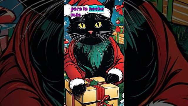 🙀🙀Secreto revelado 🐾 #catchill #gatos #navidad #christmas #navidad2023  #cat