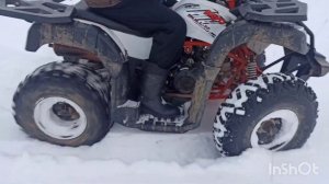 Покатушка на квадроцикле Kayo Bull 3 c