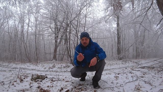 Самый удобный нож для похода в лес. Нож туристический "Караколь" Кизляр