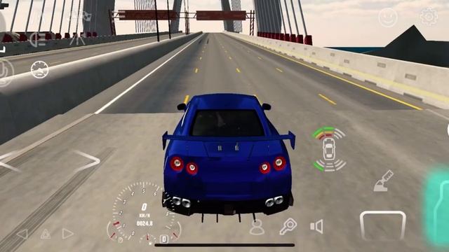 Сравнение Nissan GTR в CarX Street и Car Parking смотреть онлайн