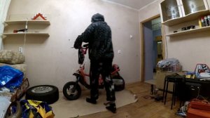 Постройка стант корча с 0 | Yamaha Jog Artistic