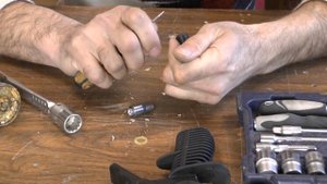 Разбираем!!! Чистим!!! и Удаляем ШАРИК из пистолета для м