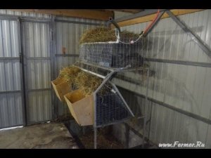 Комбинированная клетка для содержания молодняка кроликов Макляк-М