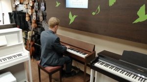 Цифровое пианино Roland Kiyola KF10 - Иван Васильев - Глинки.Ру PLAYZONE