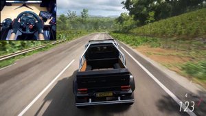 2014 Mercedes-Benz G63 AMG 6x6 - Forza Horizon 5 | Logitech g29 Gameplay