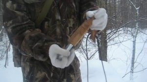 Якутский нож "Щука".